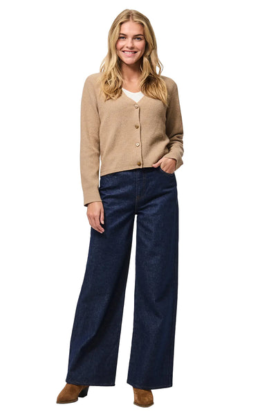 Ora Cardigan in Greige