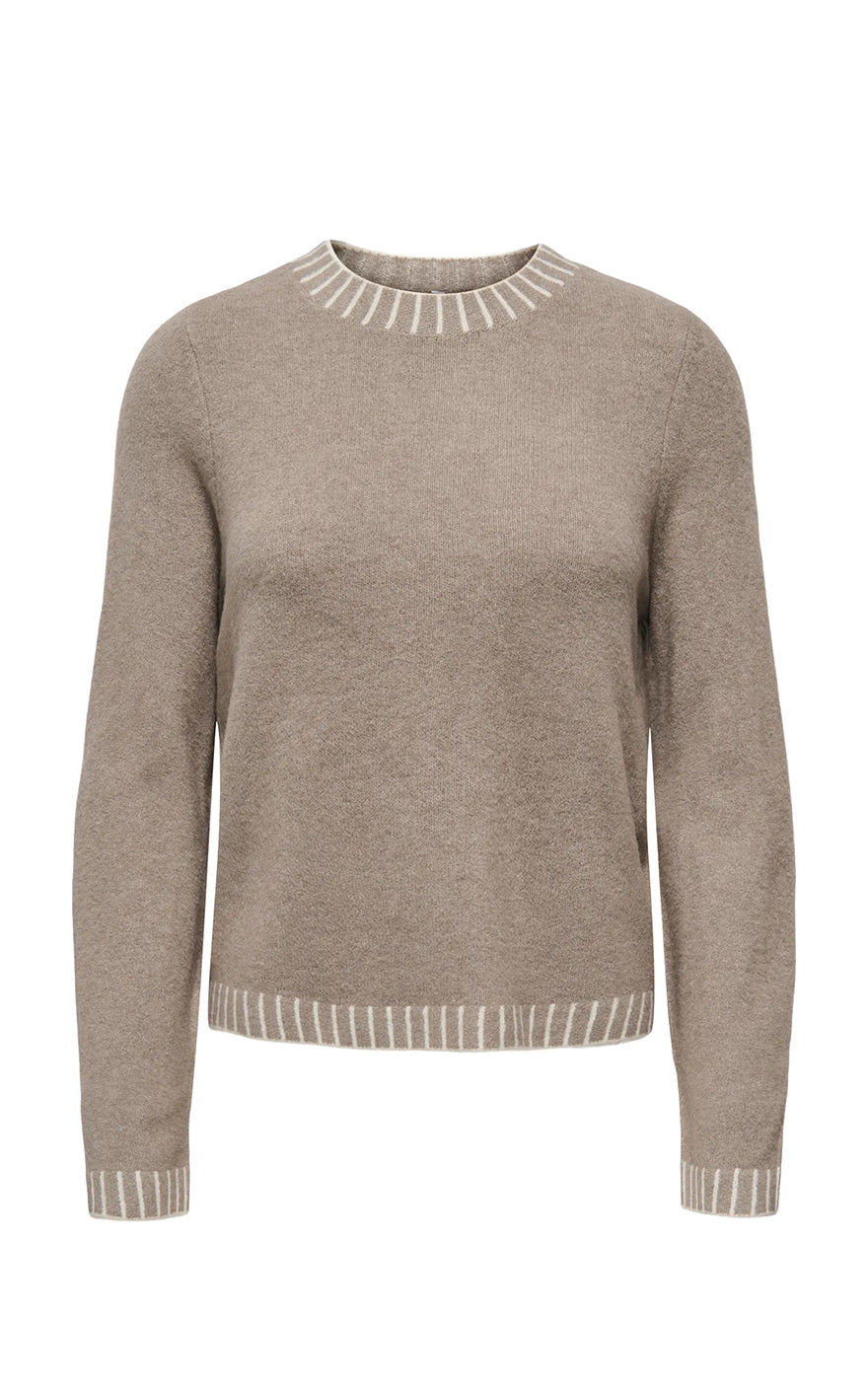 Fina Stitch Sweater in Fungi