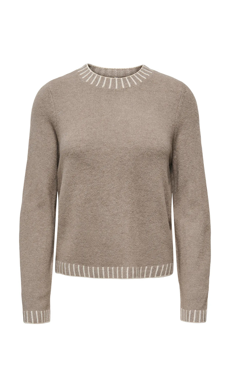 Fina Stitch Sweater in Fungi