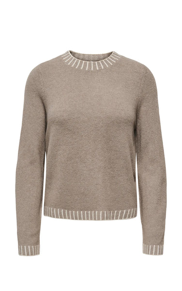 Fina Stitch Sweater in Fungi