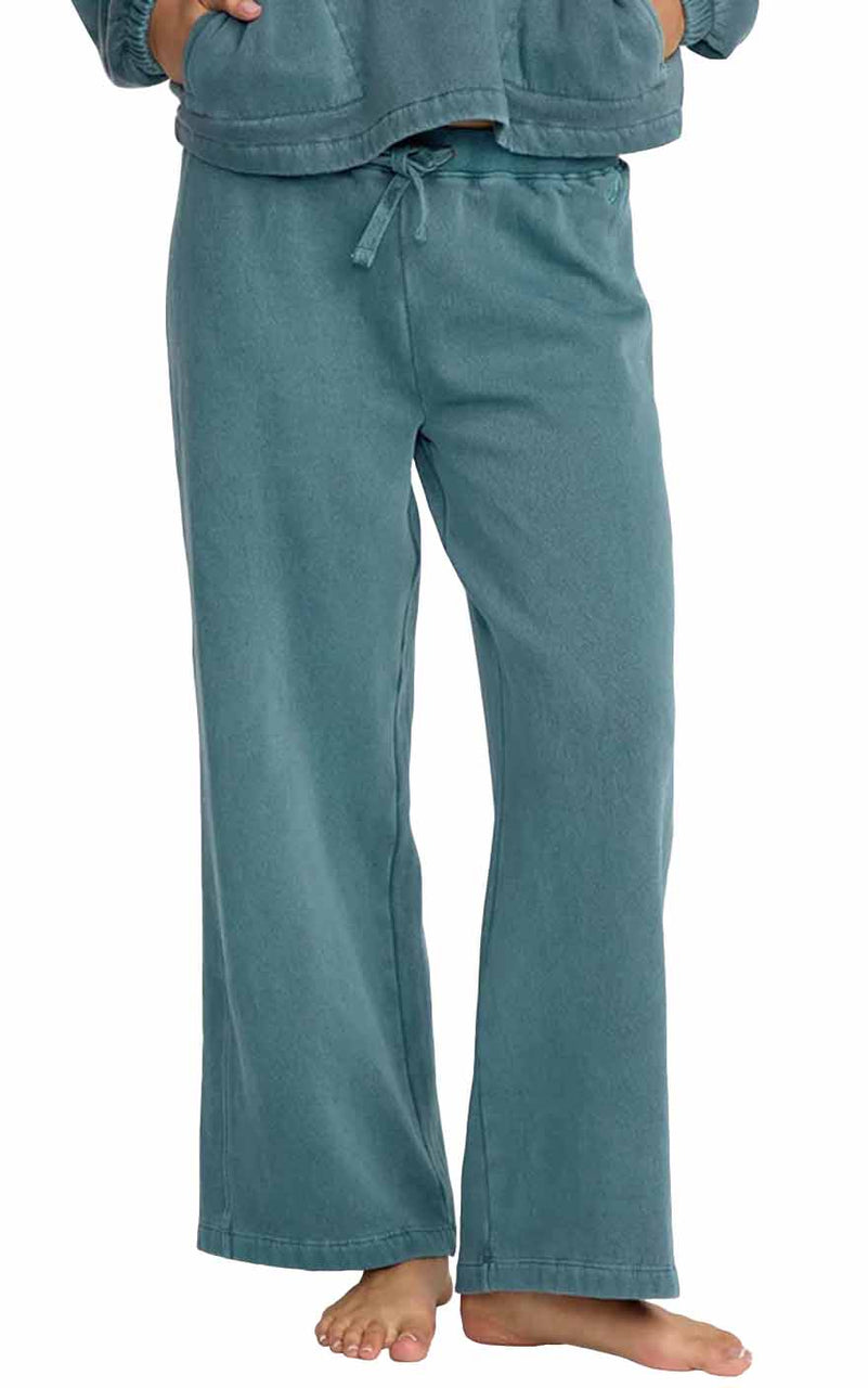 Stone Soft Pant in Emerald Green
