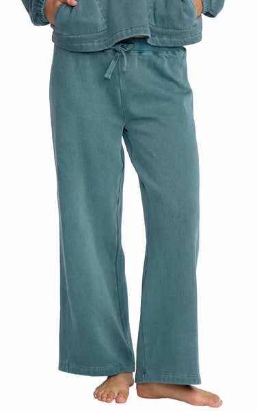 Stone Soft Pant in Emerald Green