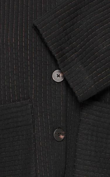 Kate Quilted Jacket 3 in Black