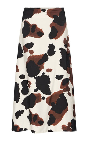 Ihamma Skirt in String Cow Print