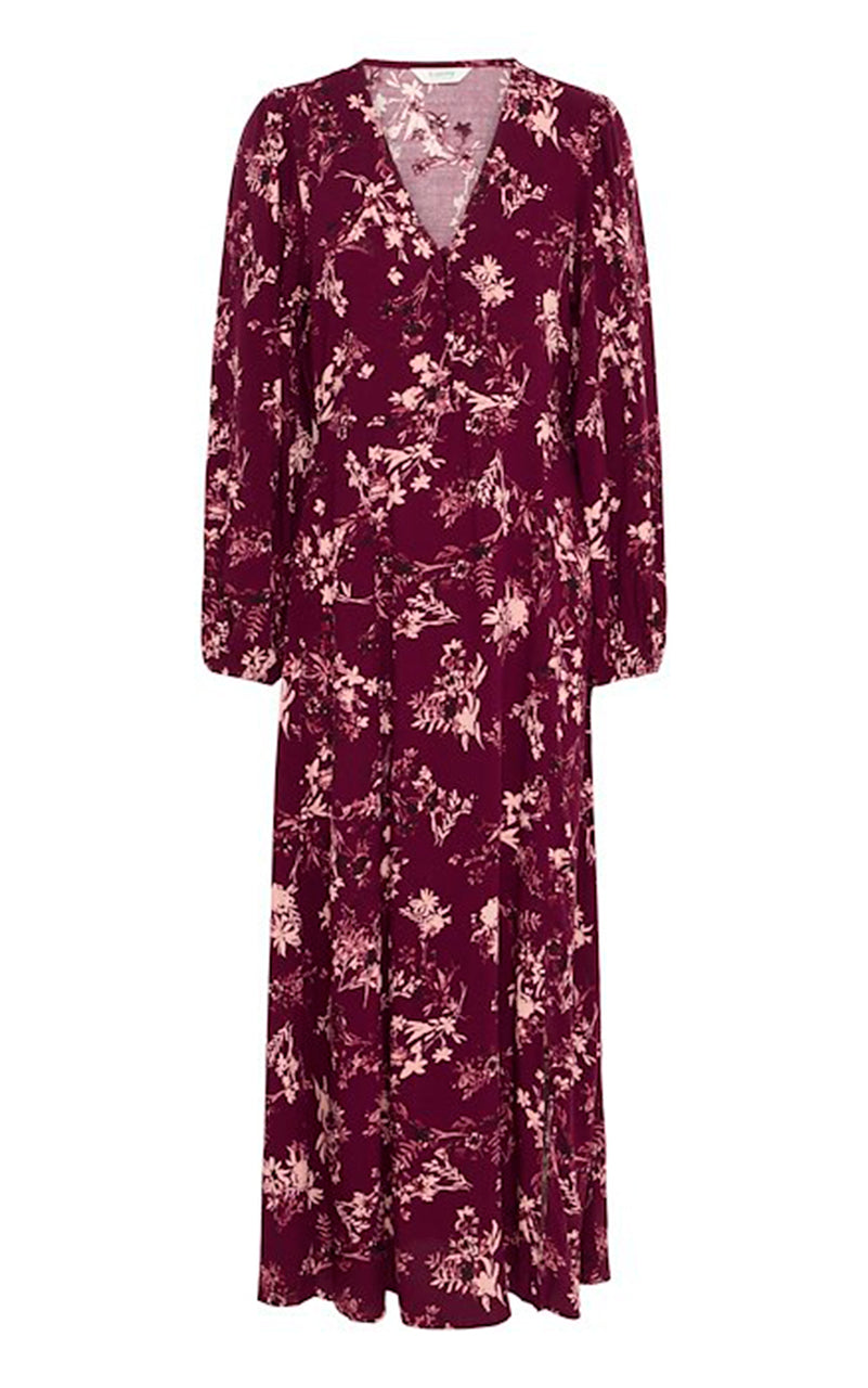 Josa Long Dress in Port Royale
