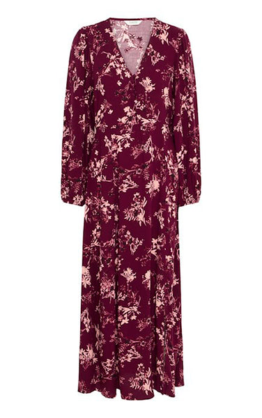 Josa Long Dress in Port Royale