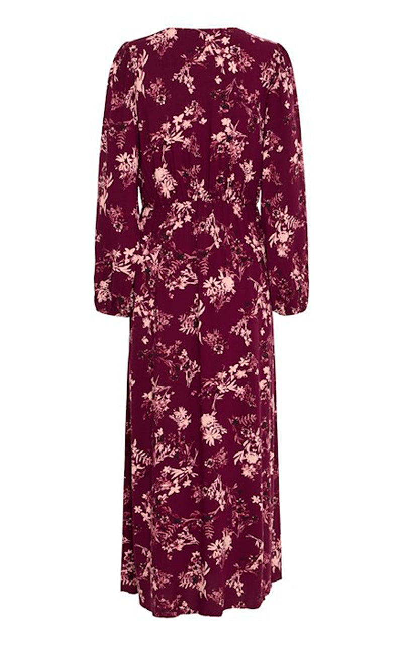 Josa Long Dress in Port Royale
