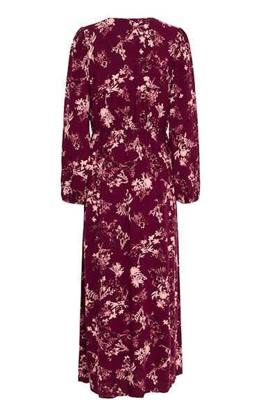 Josa Long Dress in Port Royale