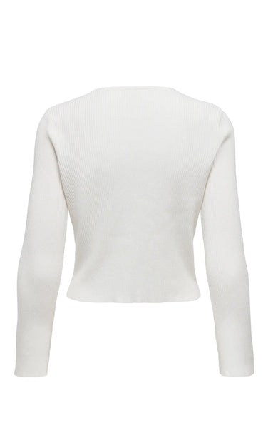 Cottbus 2-Way Zip Cardigan in Birch