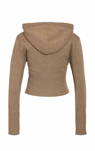 Doffy Sweater in Chocolate Torte