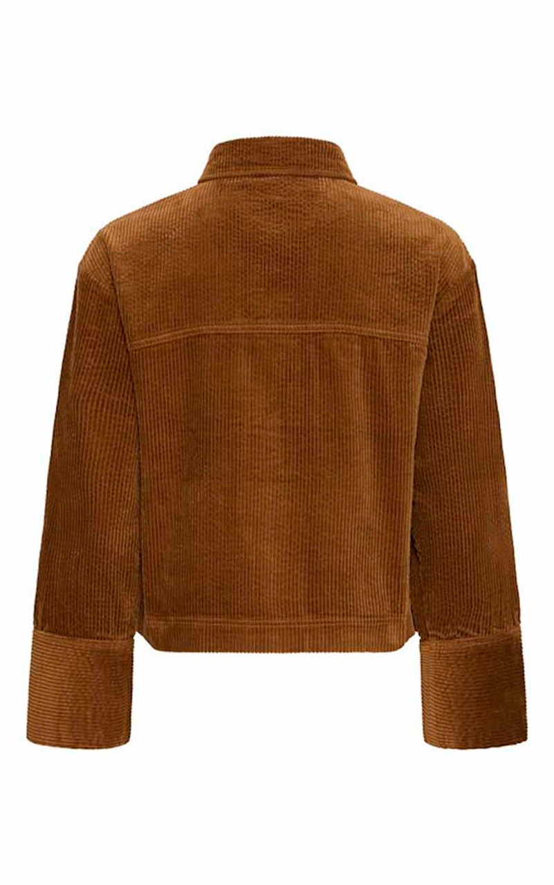 Dixian Shirt in Toffee Cord