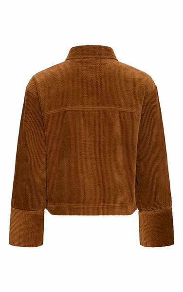 Dixian Shirt in Toffee Cord