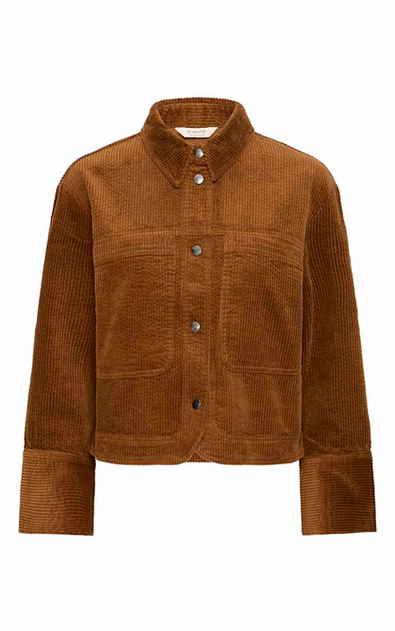 Dixian Shirt in Toffee Cord