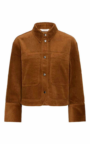 Dixian Shirt in Toffee Cord