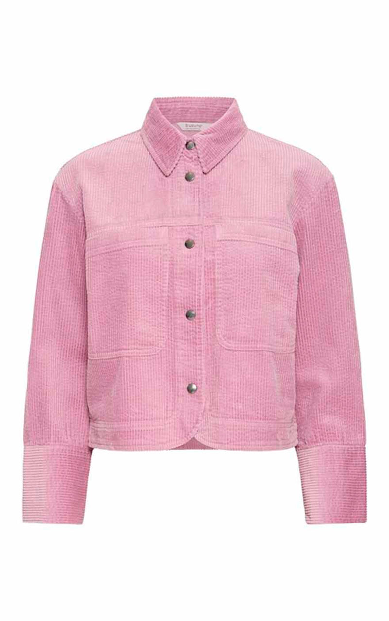 Dixian Shirt in Orchid Haze Cord
