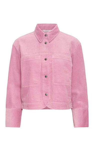 Dixian Shirt in Orchid Haze Cord