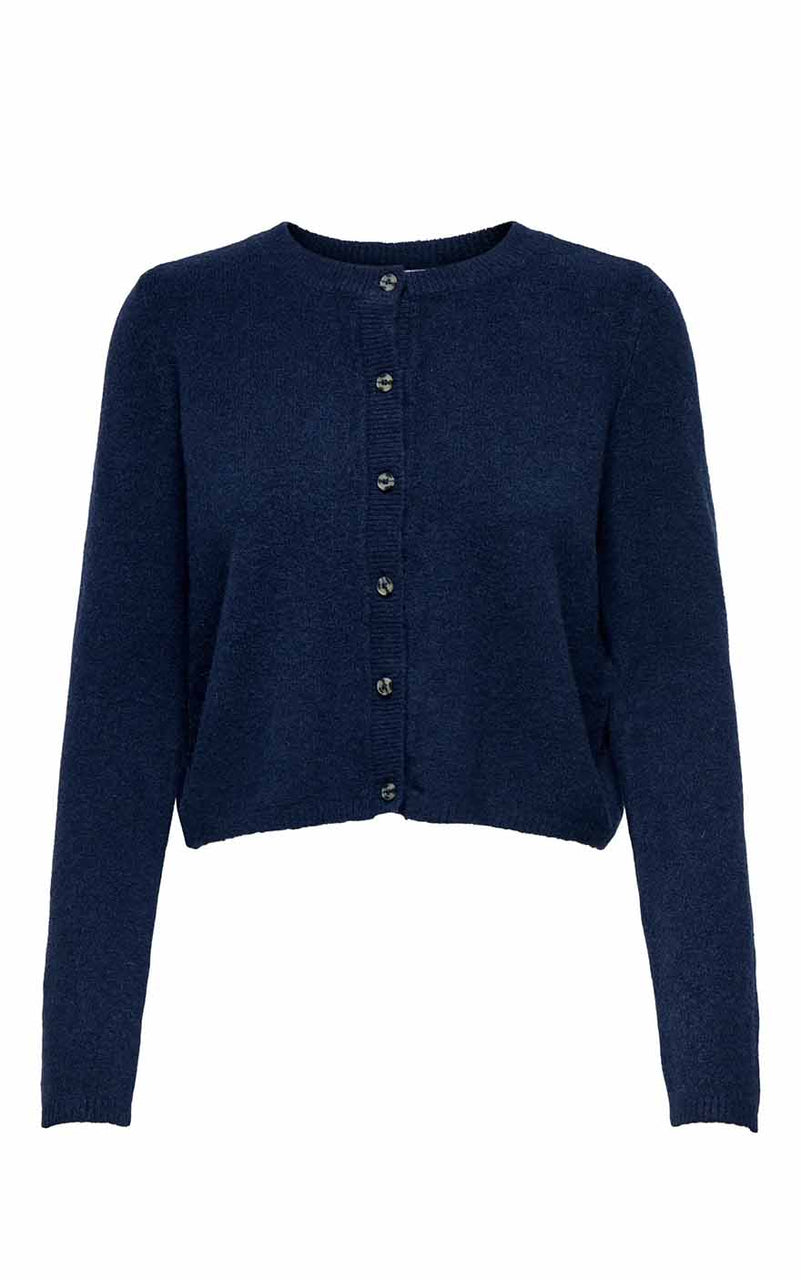 Chloe Cardigan in Night Sky
