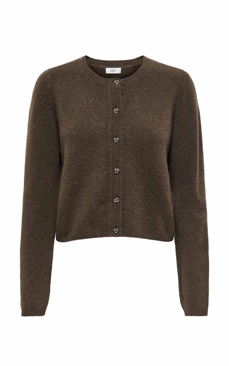 Chloe Cardigan in Slate Black