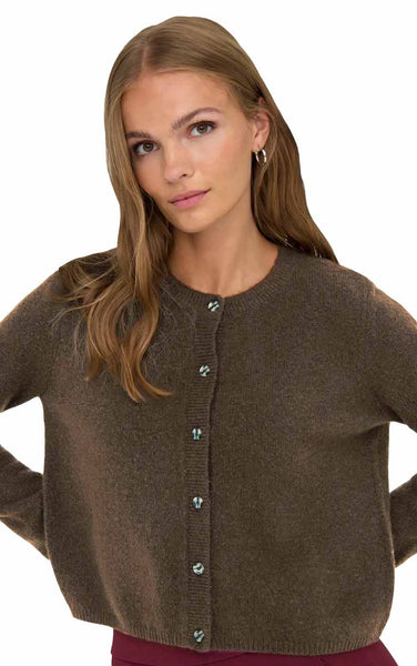 Chloe Cardigan in Slate Black