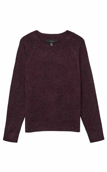 Doffy Sweater in Winetasting