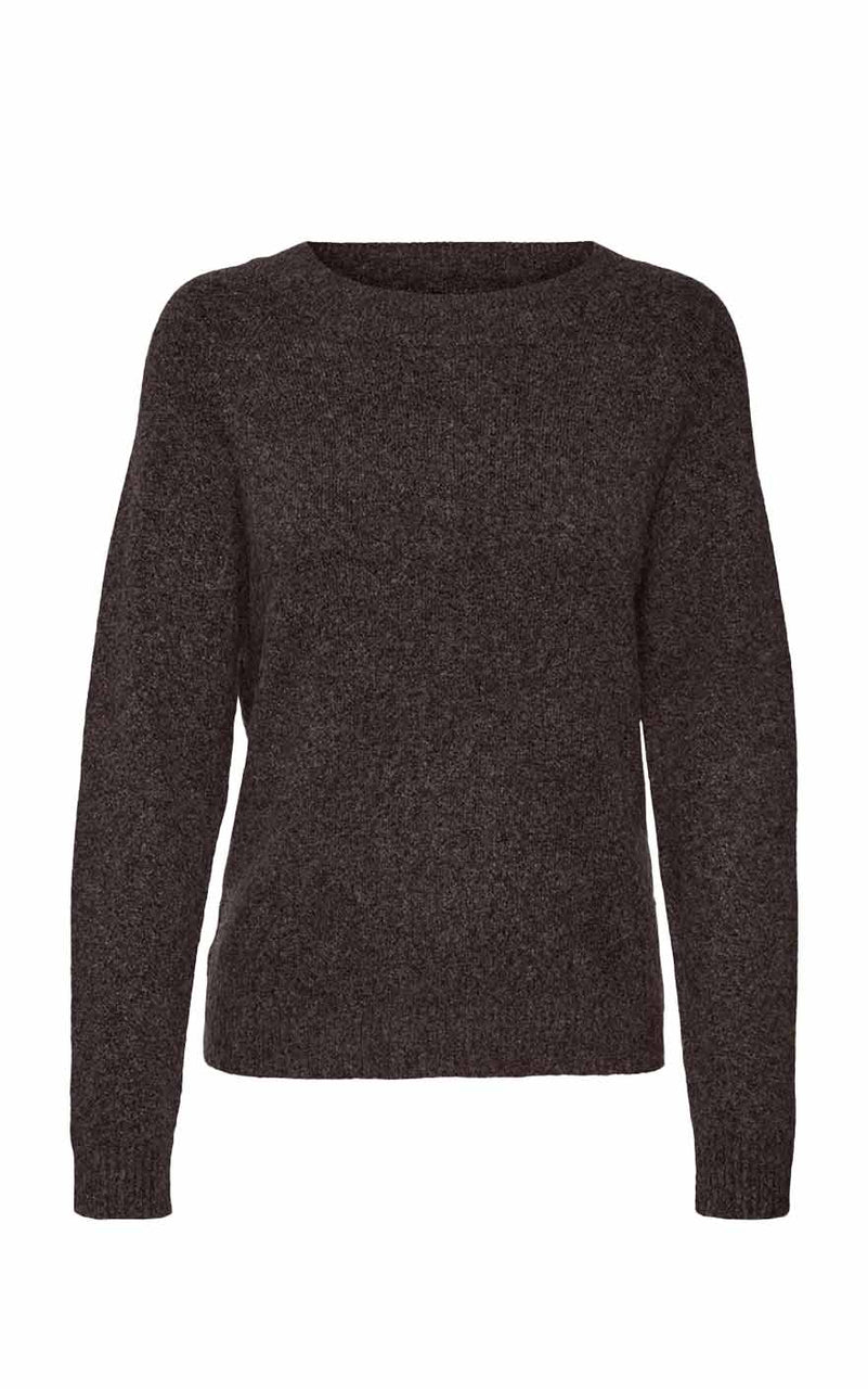 Doffy Sweater in Chocolate Torte