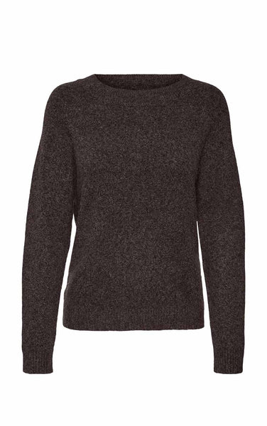 Doffy Sweater in Chocolate Torte