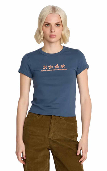 Stoney Time Ringer in Harbor Blue