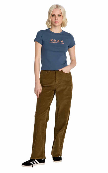 Stoney Time Ringer in Harbor Blue