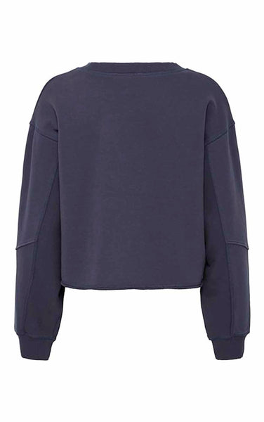 Mardes Sweatshirt 2 in Dark Navy