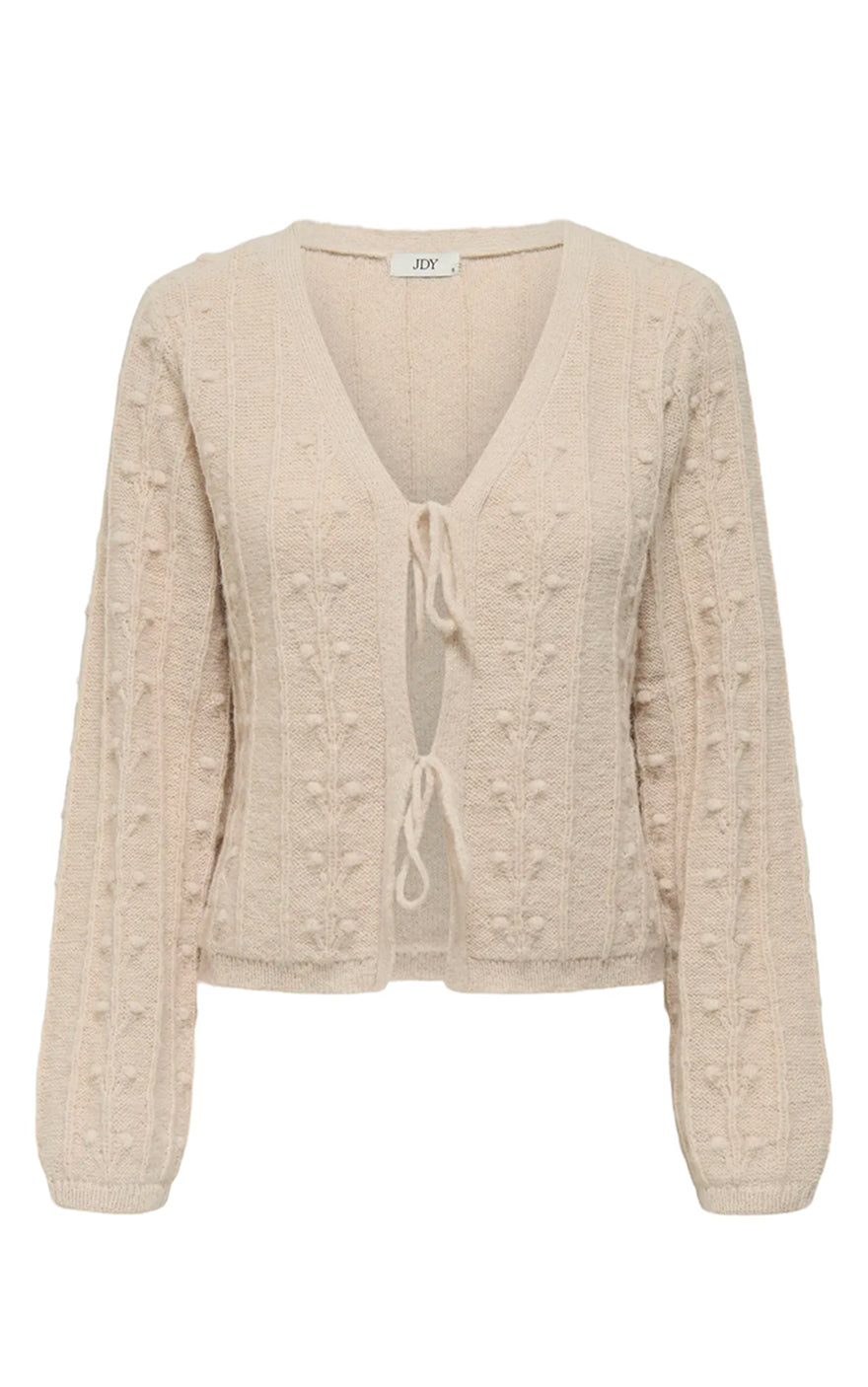 Sigrid Cardigan in Cement