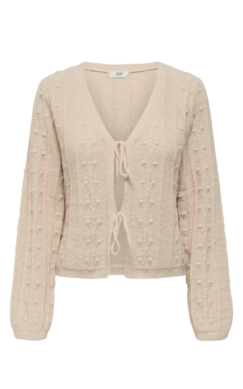 Sigrid Cardigan in Cement