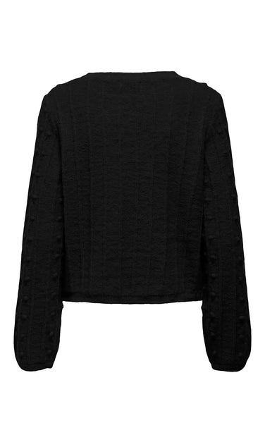 Sigrid Cardigan in Black