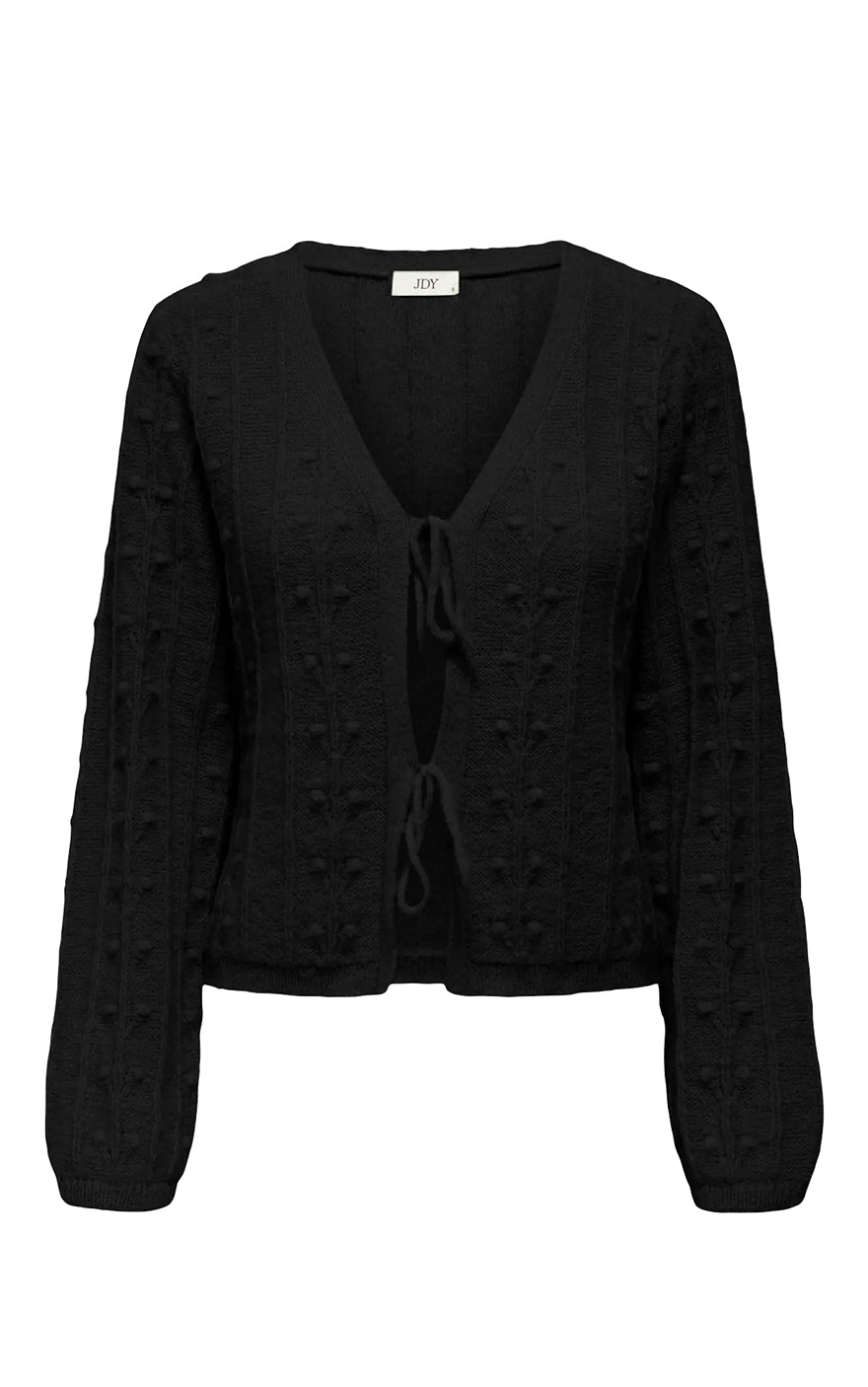 Sigrid Cardigan in Black