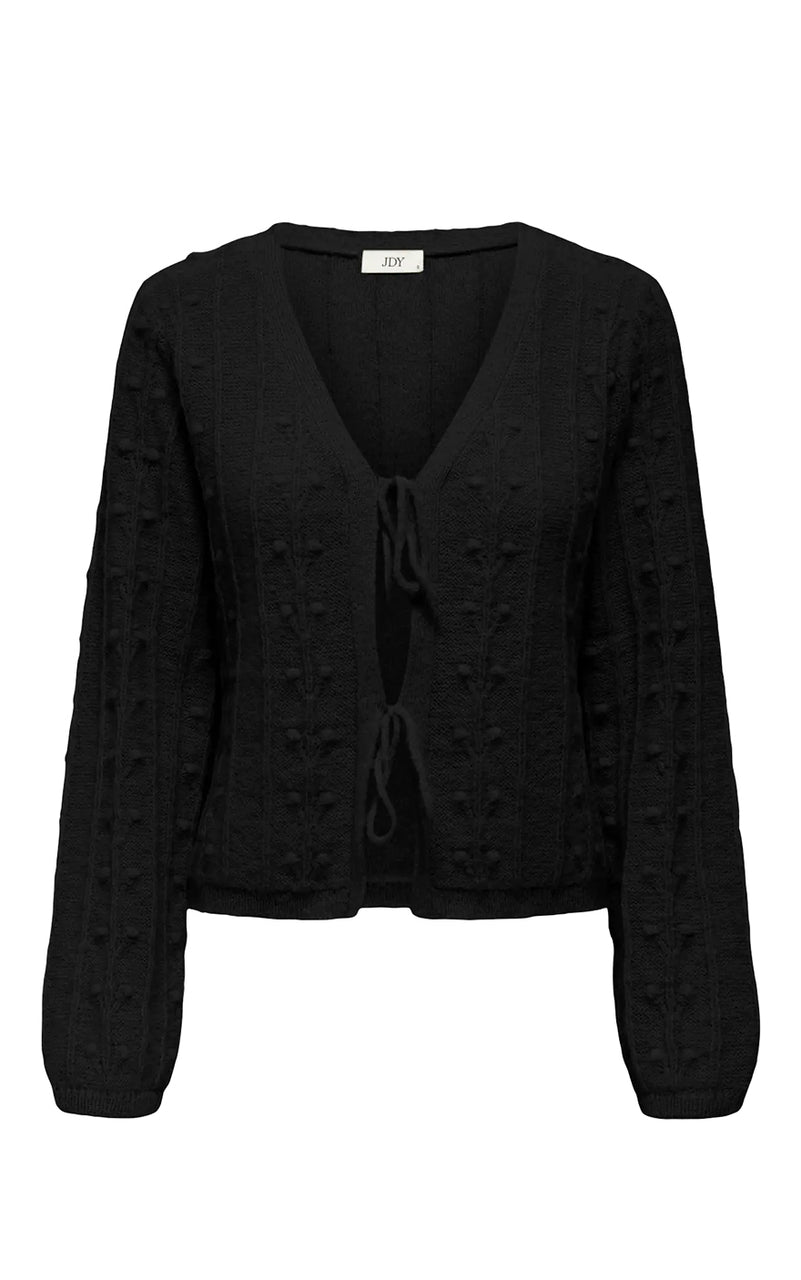 Sigrid Cardigan in Black