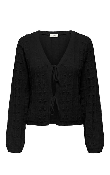 Sigrid Cardigan in Black