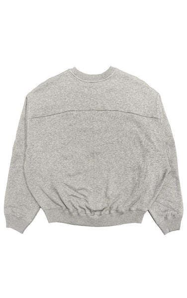 Maggie Slouch Sweatshirt in Heather Grey