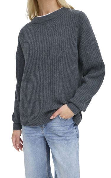 Onema Sweater in Stormy Weather Melange