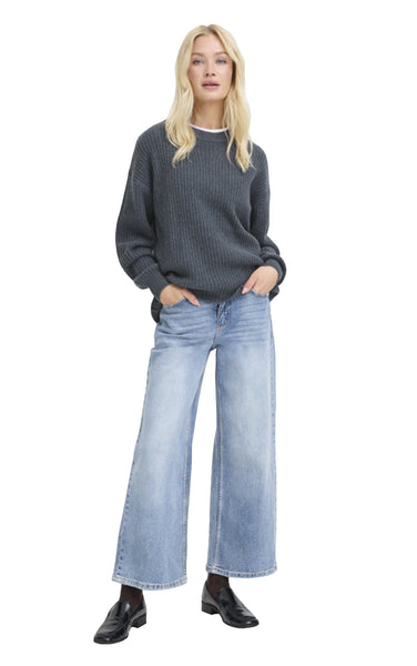 Onema Sweater in Stormy Weather Melange