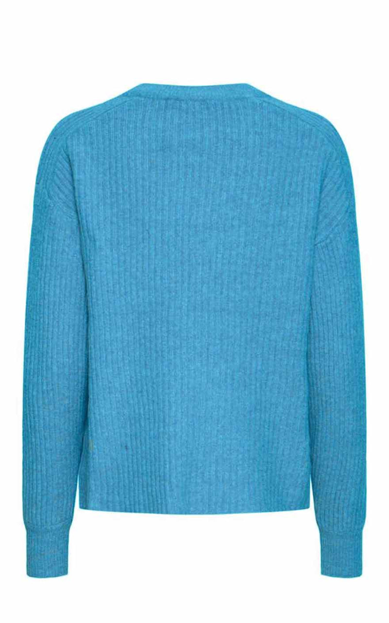Onema Sweater in Fjord Blue