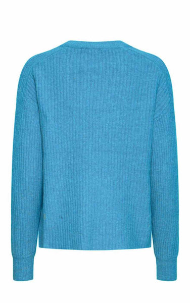Onema Sweater in Fjord Blue