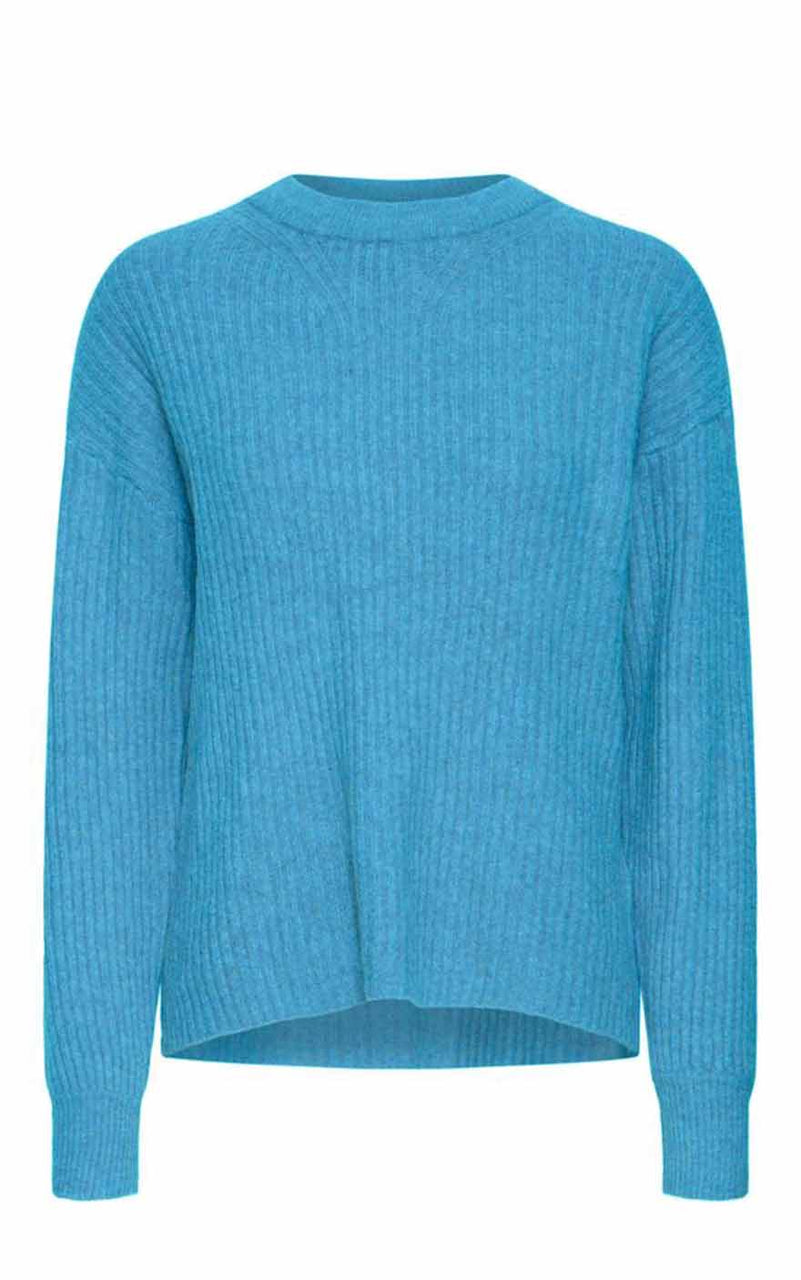 Onema Sweater in Fjord Blue
