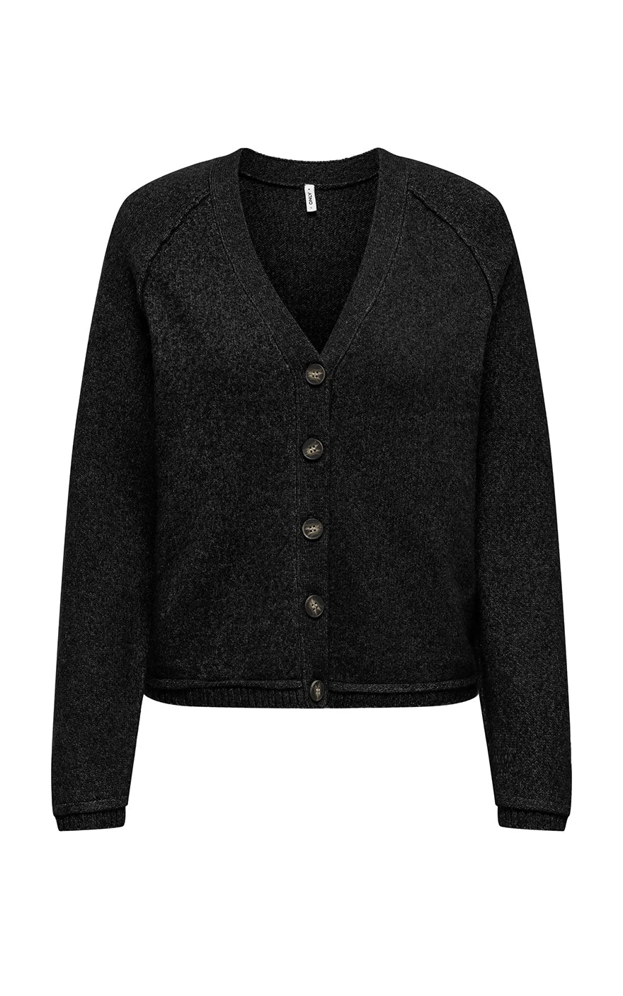 Hazel Cardigan in Black