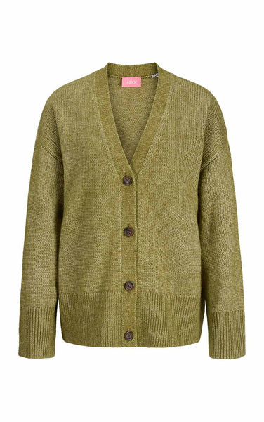 Rosanna Cardigan in Mayfly Green