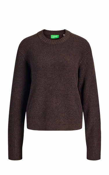 Global Crew Neck Sweater in Delicioso