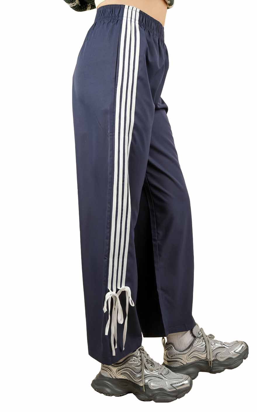 Abbie Track Pants in Navy