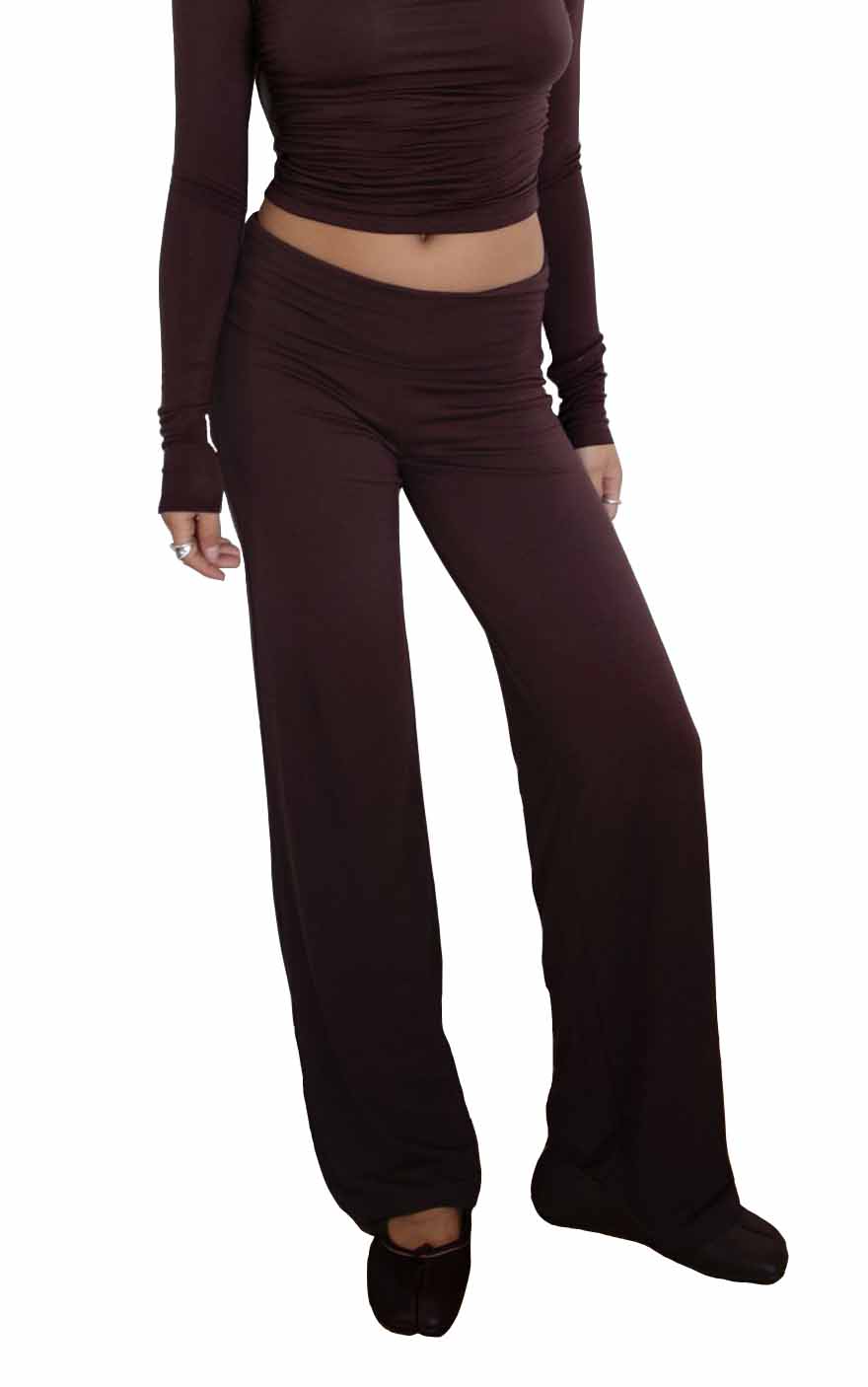 Sora Pants in Brown