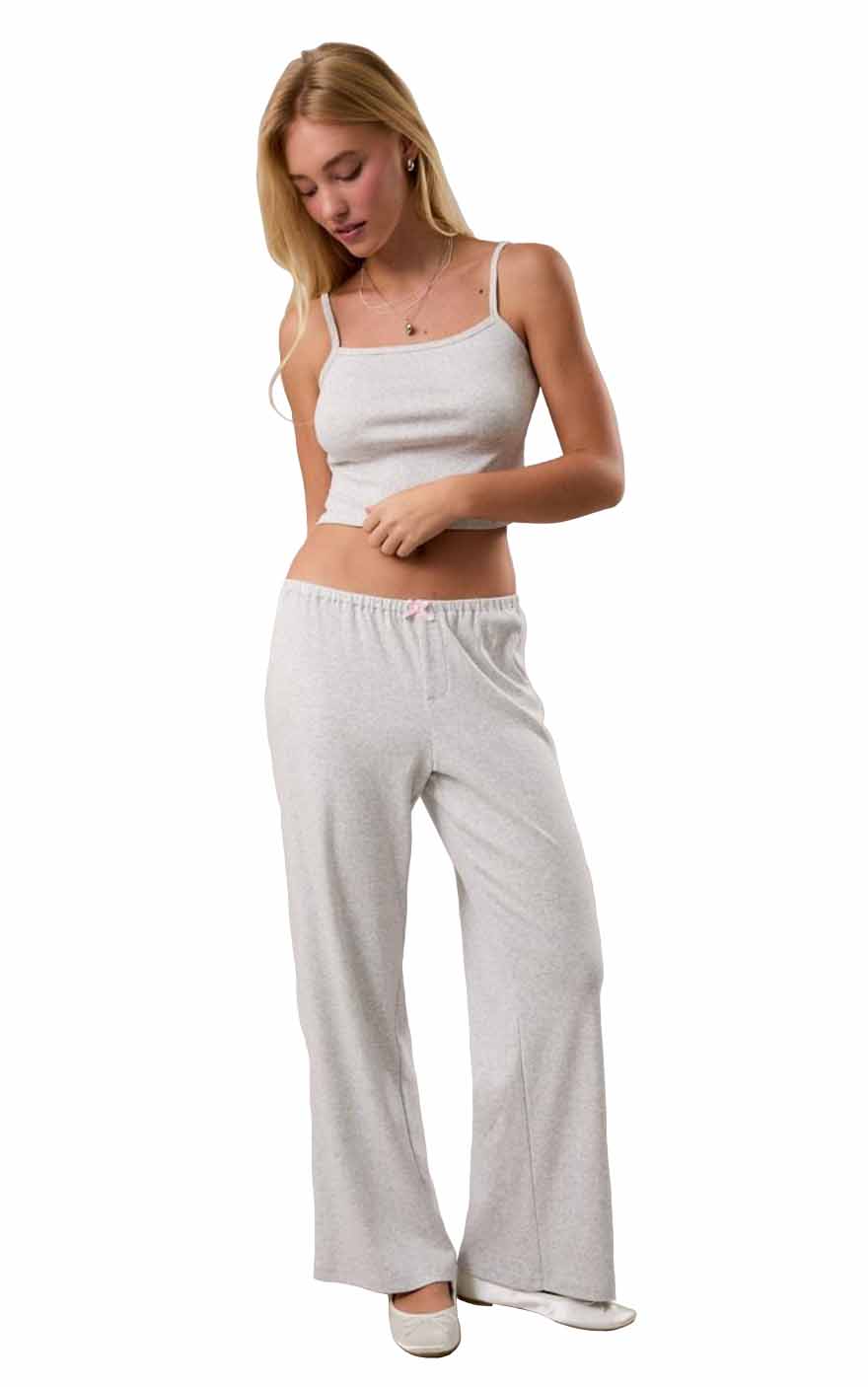 Cecilia Tank in Heather Grey