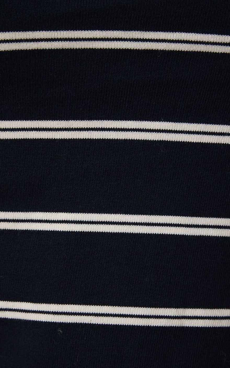 Victoria Tee in Navy