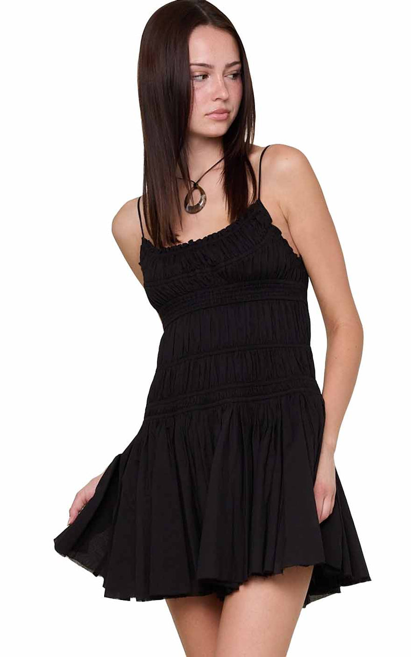 Zuri Dress in Black
