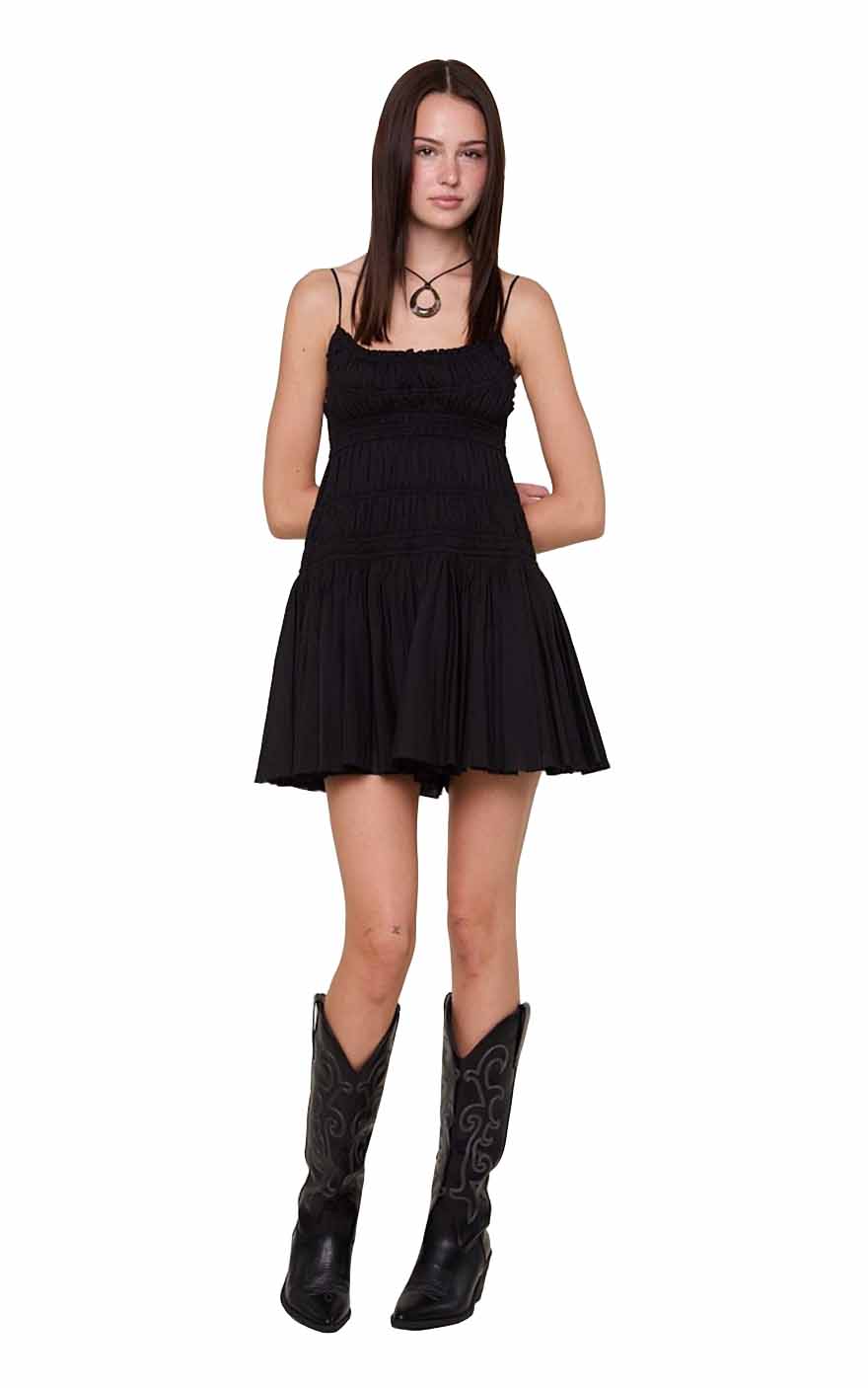 Zuri Dress in Black